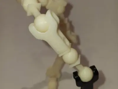 LEGO Bionicle compatible part 3D print model