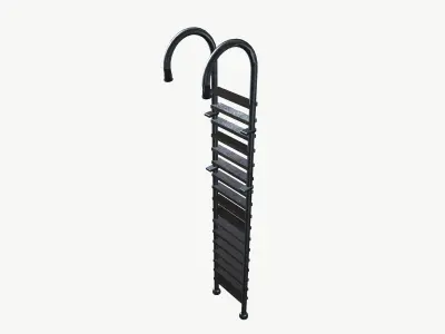 Hanging Ladder 3D model