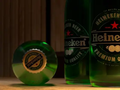 Bar Equipment 3D model Free 3D model