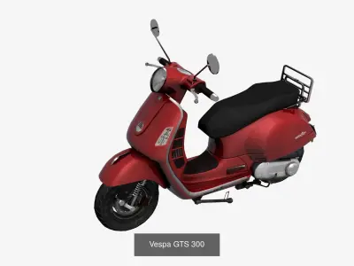 Japanse Traffic 3D Model Pack