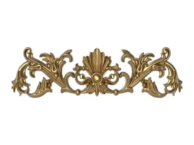 decorative pattern ready for 3D printing 3D model 60