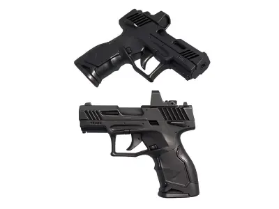 TaurusTX 22 Compact 3D print model