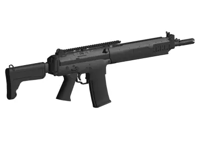 AK5  Automatkarbin 5 3D model