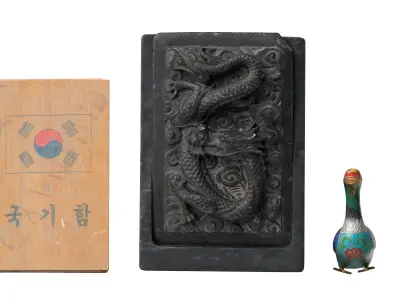 90s South Korea Pack 3D model