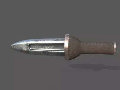 Torfin dagger Free low-poly 3D model