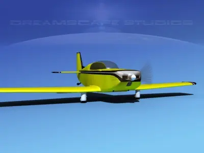 Ken Rand KR-2 V02 3D model