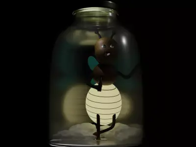 Firefly 3D model