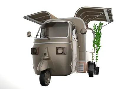 Foodcar 3D model