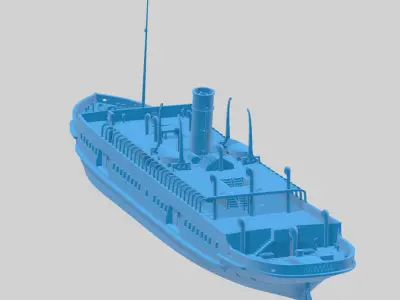 Carpathia and Nomadic printable models pack