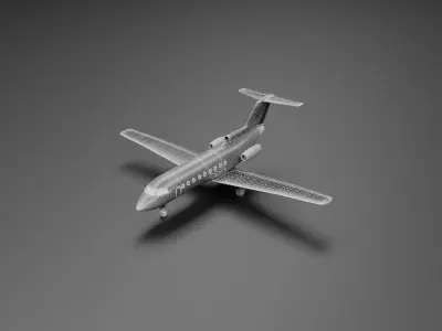 Yakovlev Yak 40  3D model