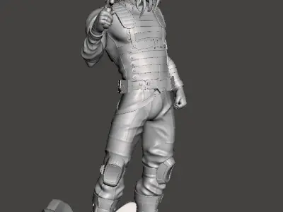 Winter Soldier 3d model for 3d printing 3D print model