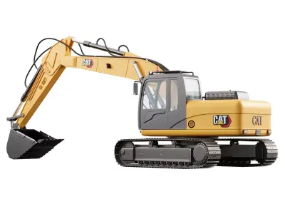 SY245H Tracked Excavator 3D model