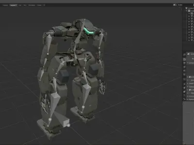 scifi-model558 3D model