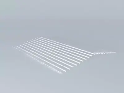 Industrial part Free 3D model V1