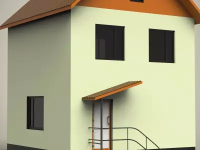 House 3D model buy