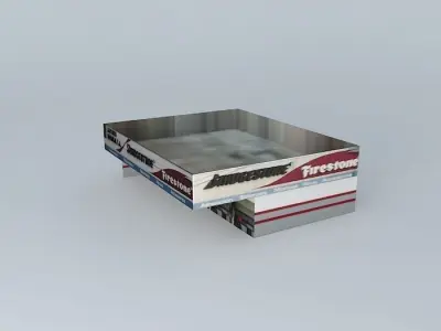 Rubbers El Chaparral Free 3D model