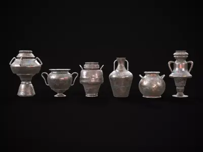 Antique Pitchers Pack