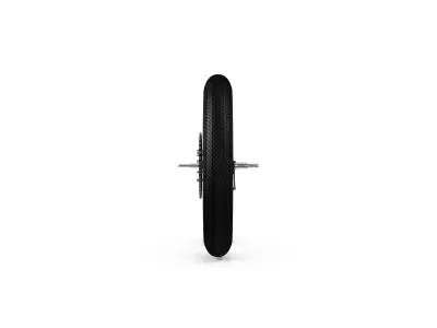 Motorcycle Wheels 3D model