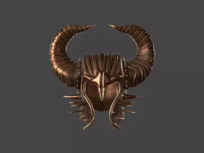 HELM-003 Helmet 3D model