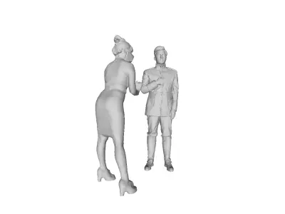 Printle MoDualls Folks H-PS-001 3D print model