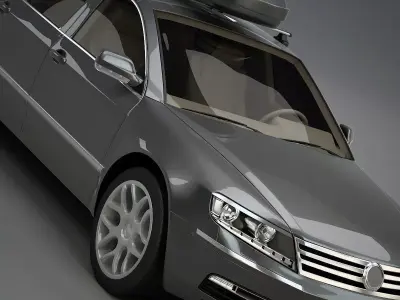 Car and Bicycle Carrier 3D model