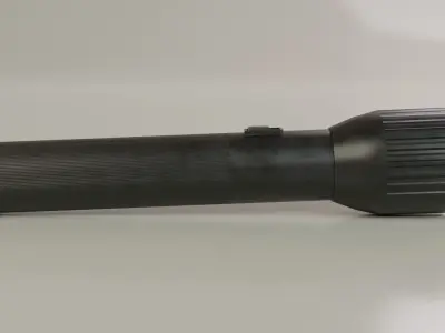 3D Fleshlight Low Poly flashlight Low-poly 3D model