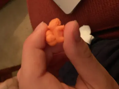 Worlds smallest Bulbasaur 3d model Free 3D print model