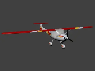 Allegro 2000 Free low-poly 3D model