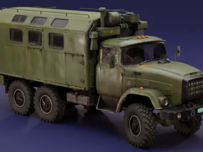 DCB K-133BYAT - Utility Attachment - Unbranded Low-poly 3D model