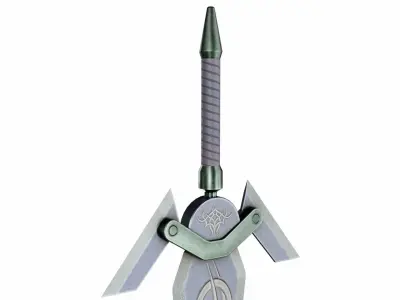 Sword 13 3D model
