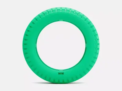 16x5 Firestone Dirt Track Tire 500-16 3D print model