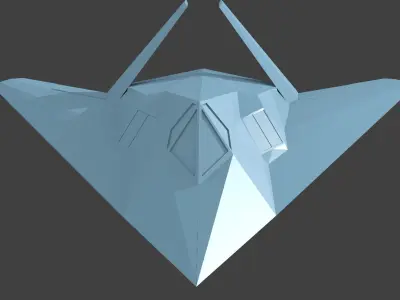 Lockheed Have Blue XST 3D print model