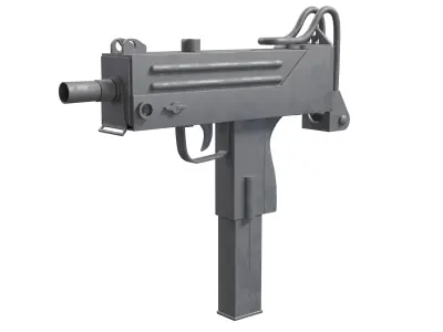 MAC10 3D model purchase