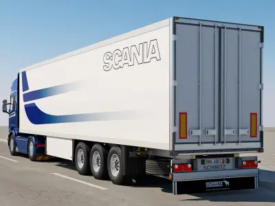 Streamline truck 2013 3D model