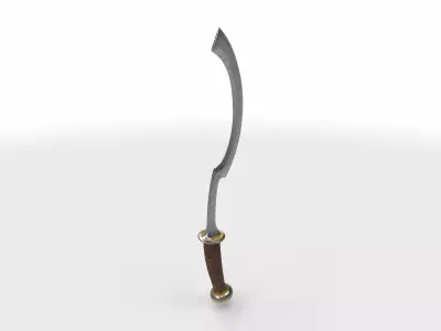 sword 03 3D model