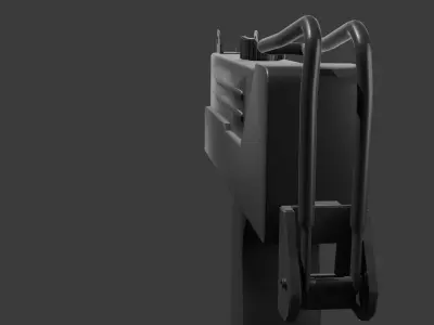 MAC-10 3D model