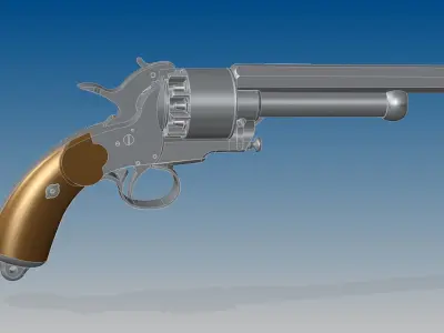 Le Mat 3D model