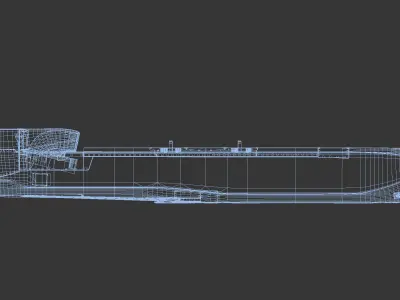 AGM-86D 3D model purchase