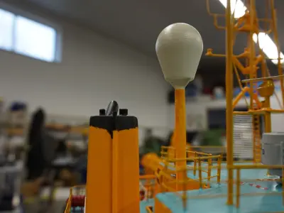 Bullet radar 2 3D print model