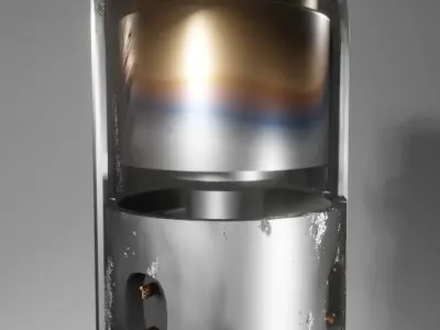 Starkiller Lightsaber  Free 3D model