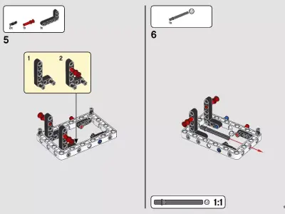 TwindBricks3D - 42109 App-Controlled Top Gear Rally Car 3D print model