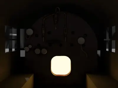 fictional UP 2-8-4 3D model