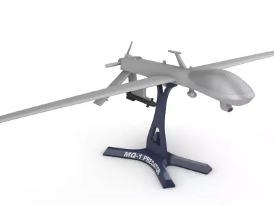MQ-1 Predator 3D print model