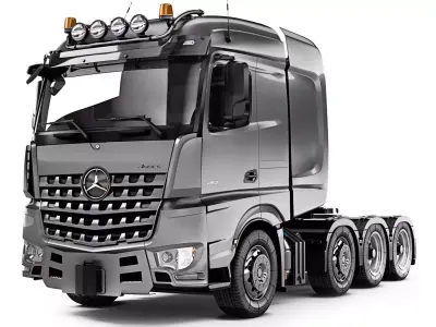 Mercedes-Benz Arocs 4163 8x4 2020 3D model