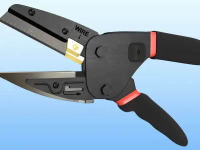 Wire Cutter Predator 3D model