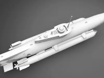 Seehund Scale model  3D print model