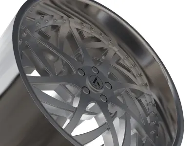 ARTIS SHANK WHEEL 3D MODEL 3D model