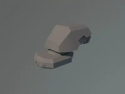 Robot Base Free 3D model