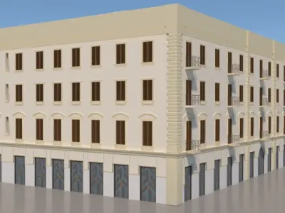 wekalet ellaymoun Low-poly 3D model
