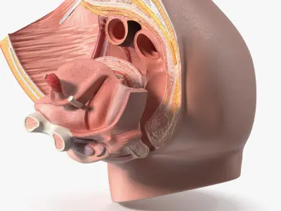  Gynecology Education Cross Section Models Collection 